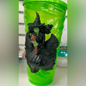 Wicked Elphaba Light-Up Tumbler Cup | Universal Studios Movie Merch